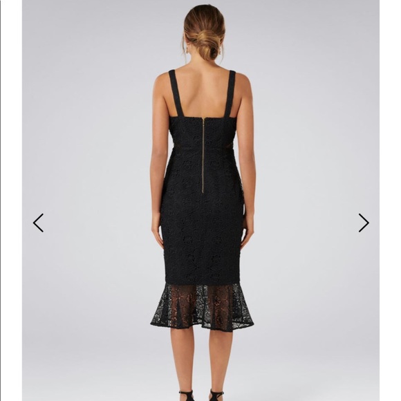 Black Lace Dress - Picture 4 of 9